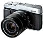 FUJI FINEPIX X-E1+ 18-55  SILVER